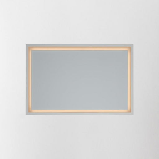 LUXAIR 90cm x 60cm Designer Ceiling Hood, Gloss White, Slimline Brushless Motor, Colour Adjustable LED's || LA-90-SOFFITTO-SM-WHT