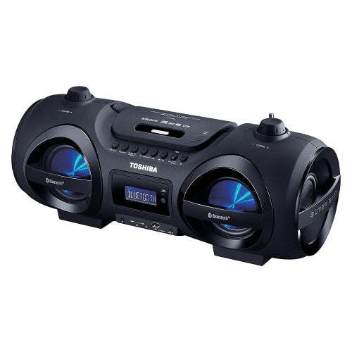 Toshiba Bluetooth Portable Boombox CD/USB/MP3/SD inputs | TY-CWU500