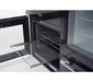 LEISURE Cookmaster 110cm Dual Fuel Double Oven - Black | CK110F232K