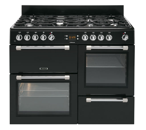 LEISURE Cookmaster 110cm Dual Fuel Double Oven - Black | CK110F232K