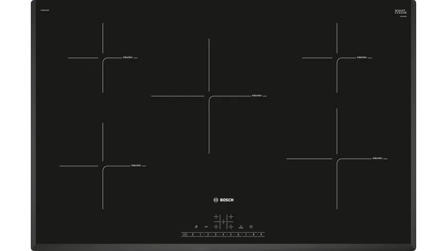 Bosch 5 Burner Electric Hob | PIV851FB1E
