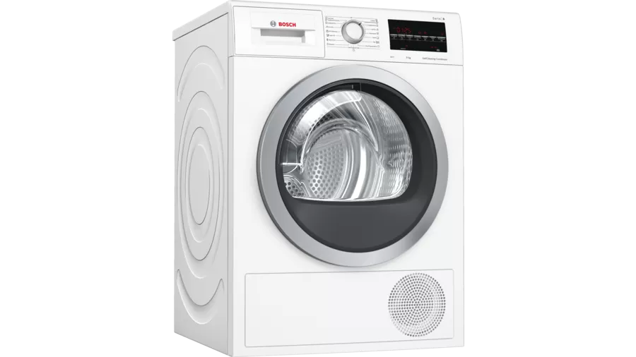 BOSCH 9KG Heat Pump Tumble Dryer | White | WQG24509GB