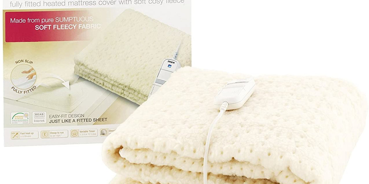 Monogram komfort electric blanket online