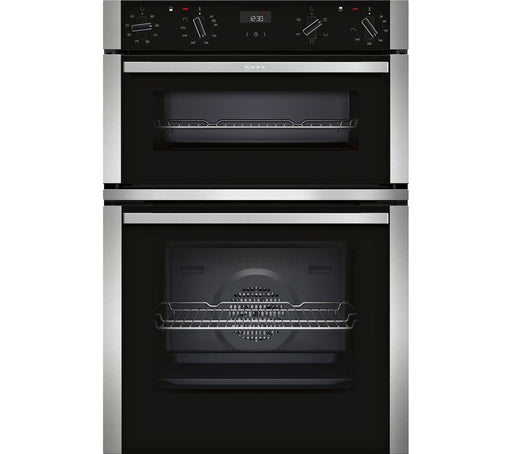 NEFF ELECTRICAL DOUBLE OVEN STAINLESS STEEL | U1ACE2HNOB