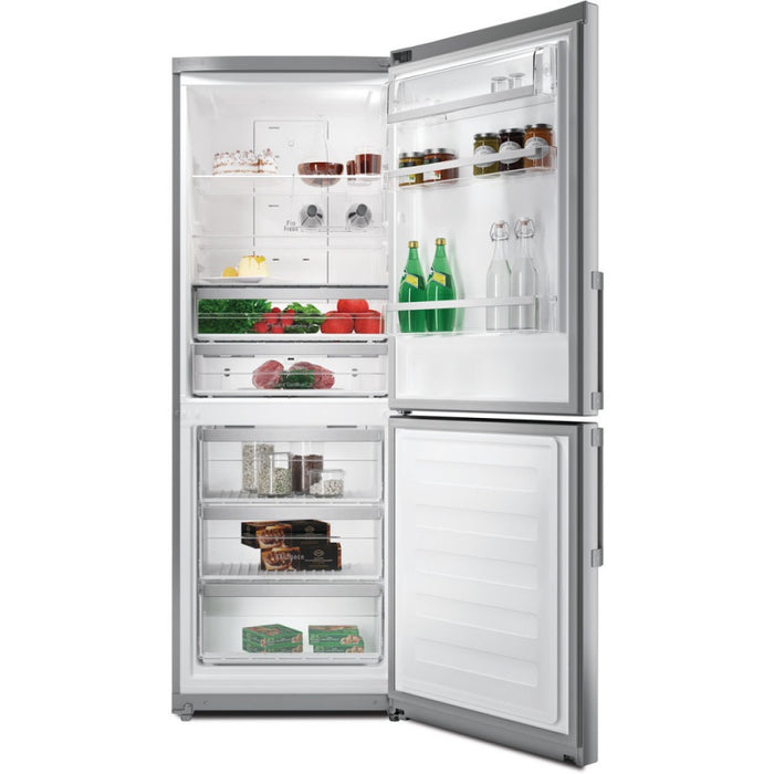 Hotpoint 70cm Frost Free Fridge Freezer - S/Steel 195.5 x 70 cm || NFFUD191X1