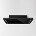 LUXAIR 90cm x 60cm Designer Recirculating Ceiling Cooker Hood in Matt Black | LA-90-ORION-STRATOS-BG