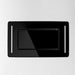 LUXAIR 90cm x 60cm Designer Recirculating Ceiling Cooker Hood in Matt Black | LA-90-ORION-STRATOS-BG