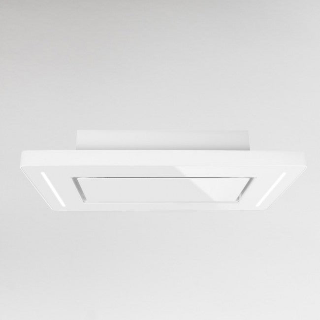 LUXAIR 90cm x 60cm Designer Recirculating Ceiling Cooker Hood in Matt ...