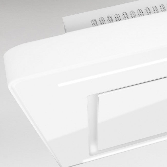LUXAIR 90cm x 60cm Designer Recirculating Ceiling Cooker Hood in Matt ...