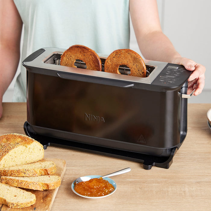 NINJA FOODI 3-IN-1 Toaster, Grill & Panini Press - Black | ST200UK
