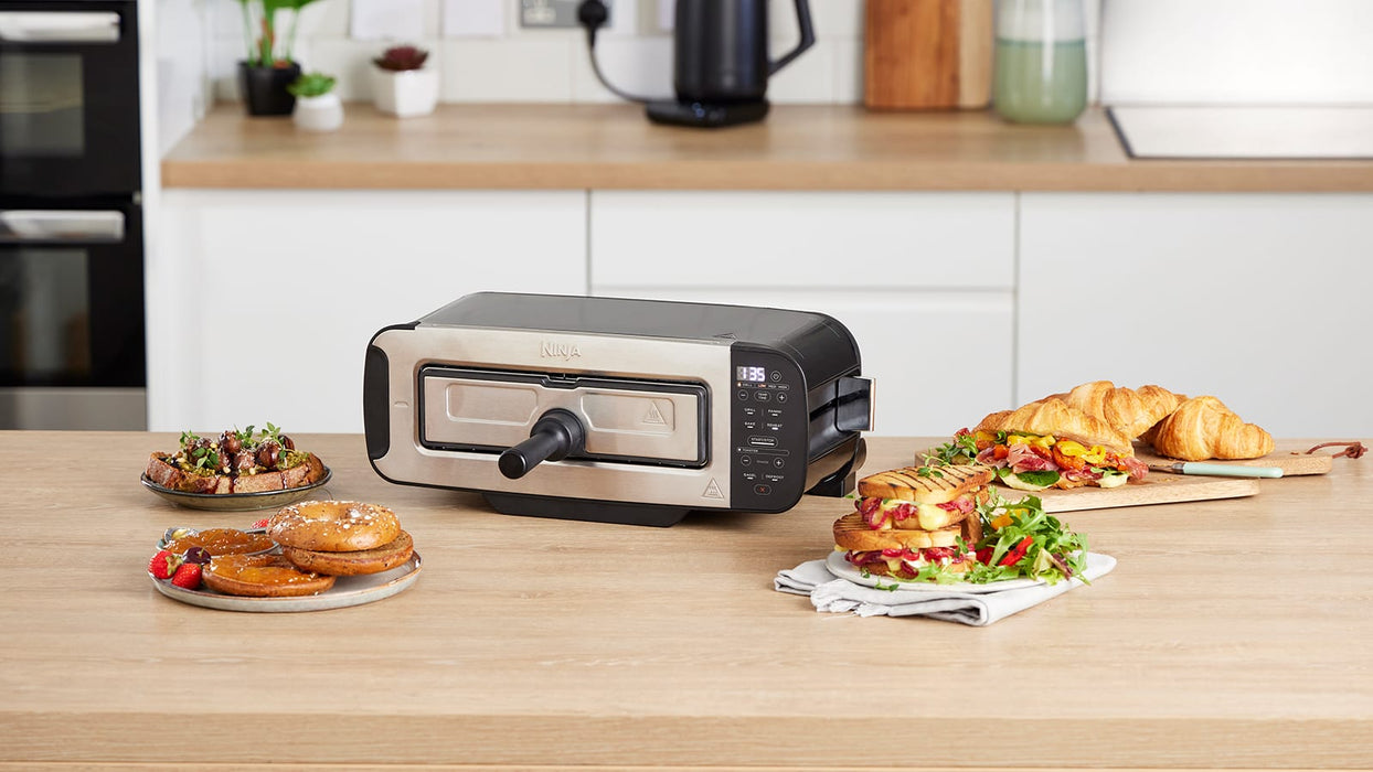 Ninja Foodi 3-in-1 Toaster, Grill, Panini Press | Cunniffe Electric