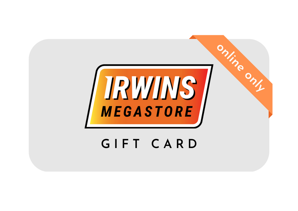Irwin's Megastore Gift Card