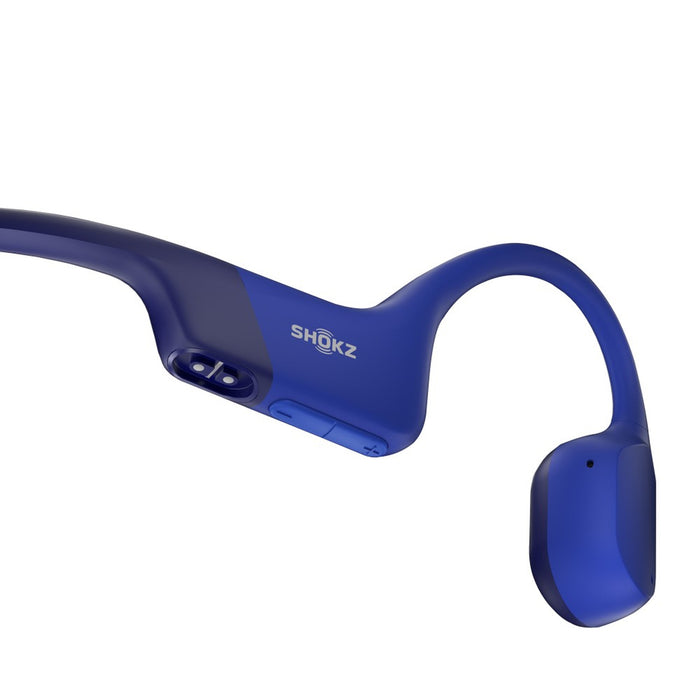 SHOKZ Openrun Bone Conduction Sports Headphones -Blue || 38-S803BL