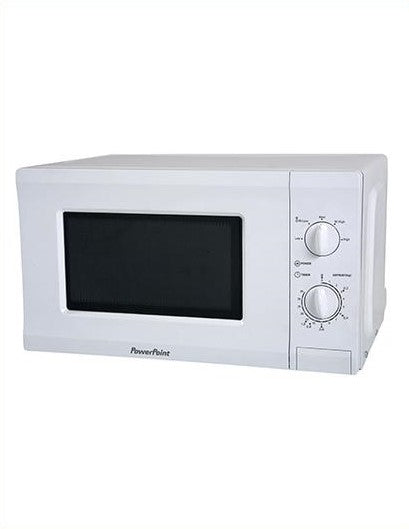 PowerPoint 700W Freestanding Microwave, White | P22720CPMWH