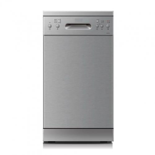 Powerpoint Slimline 45cm, Dishwasher, Silver | P24510M6SL