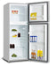 POWERPOINT Fridge Freezer 50cm 130lt - Silver | P74250MLSL
