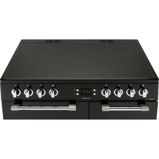 LEISURE Cookmaster 90cm All Electric Double Oven Black || CK90C230K
