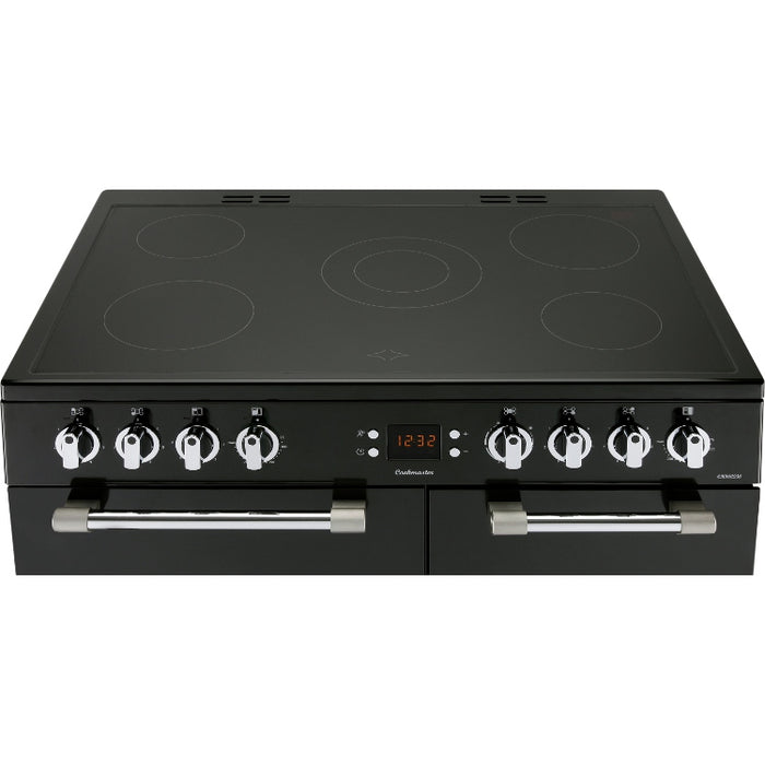 LEISURE Cookmaster 90cm All Electric Double Oven Black | CK90C230K
