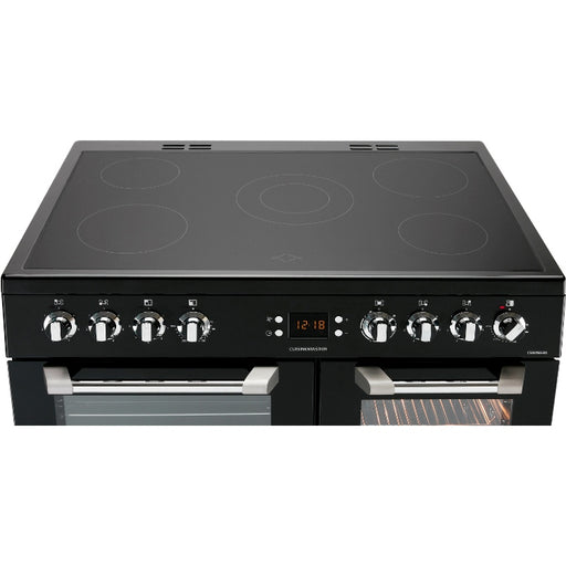 LEISURE Cuisinemaster 90cm Electric Triple Oven Black || CS90C530K