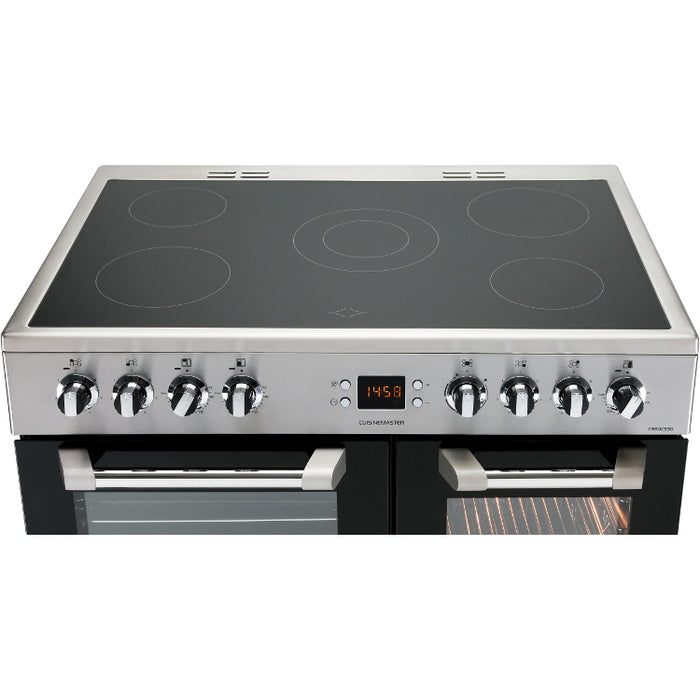 LEISURE Cuisinemaster 90cm Electric Triple Oven Stainless - Gray | CS90C530X