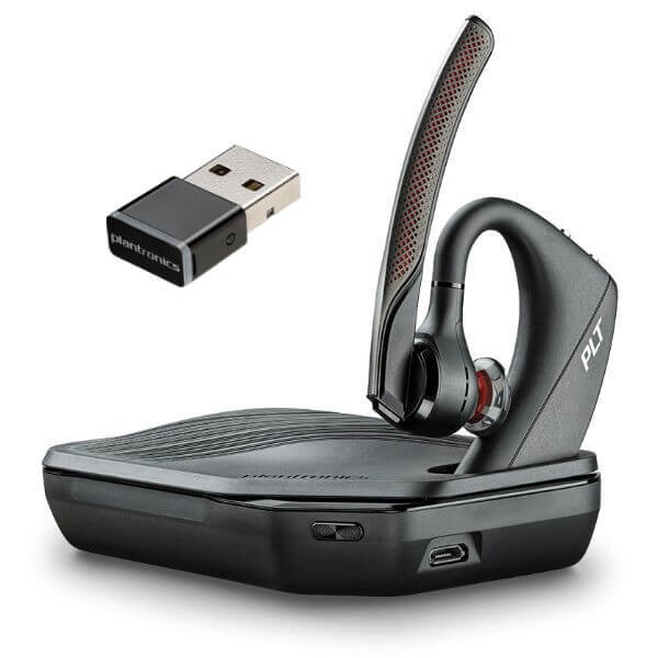 PLANTRONICS Voyager 5200 UC Mono Headset + Case || 206110-102