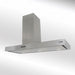 Luxair 100cm Arezzo Designer Cooker Hood with choice of Chimney Position to the Left or the Right | LA-100-AREZZO-SS