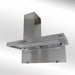 Luxair 100cm Arezzo Designer Cooker Hood with choice of Chimney Position to the Left or the Right | LA-100-AREZZO-SS