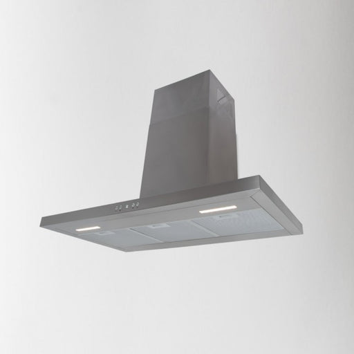 Luxair 100cm Brushless Slimline Flat - Stainless Steel || LA-100-MODA-SS