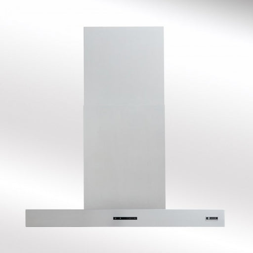 Luxair 100cm Lusso Luxury Cookker Hood - Stainless Steel || LA-100-LUSSO-FLT-SS