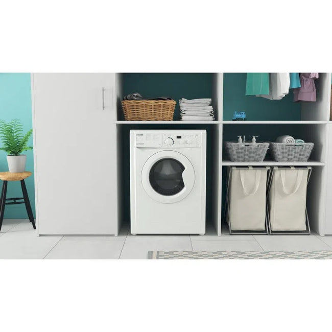Indesit Washing Machine 7kg 1400 spin white | EWD71453