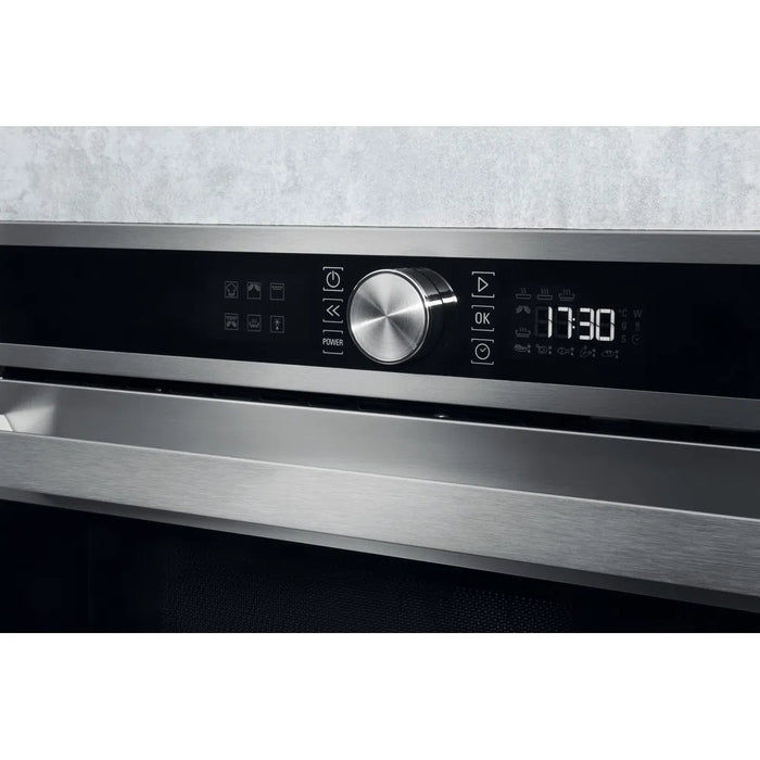 Hotpoint Class 5 Built-in Microwave - Stainless Steel | MD554IXH