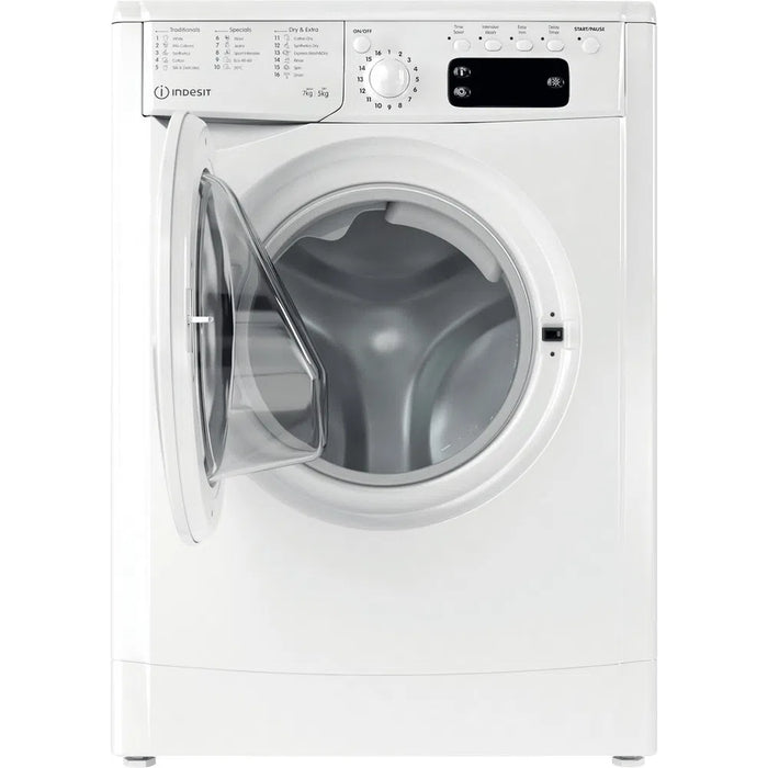 Indesit Ecotime Washer Dryer - White | IWDD75145UKN