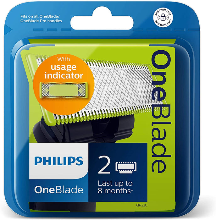 Philips QP220/50 Norelco OneBlade Trim, edge, shave Replaceable blade ds | EDL QP220/50