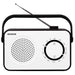 AIWA AM/FM Portable Radio - White | R-190BW