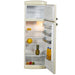 Nordmende Retro Freestanding Fridge Freezer Gloss Cream 175.4 x 60.5 cm || RET350C