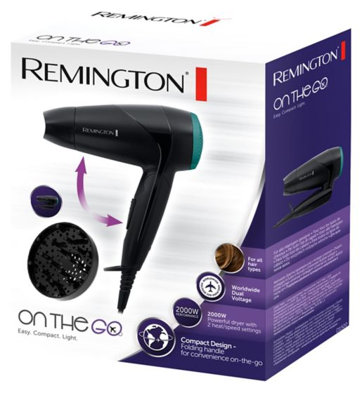 Remington On The Go Compact Dryer | D1500