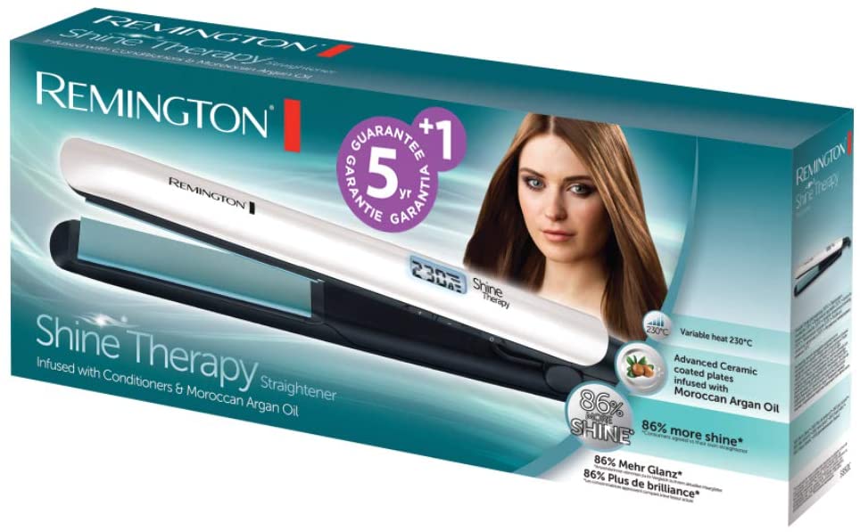 Remington Shine Therapy Straightener | S8500