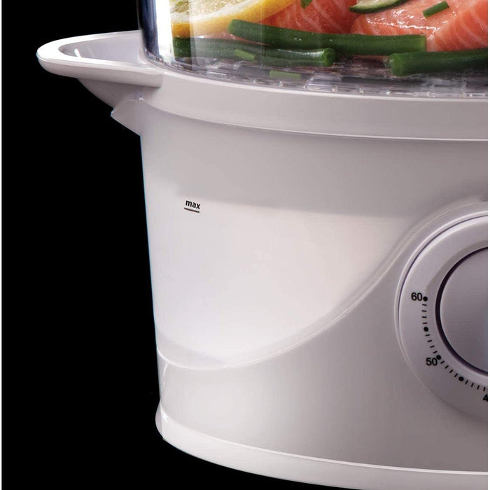 RUSSELL HOBBS Steamer Russell Hobbs 3-Tier Food Steamer | 21140 IRWINS MEGASTORE