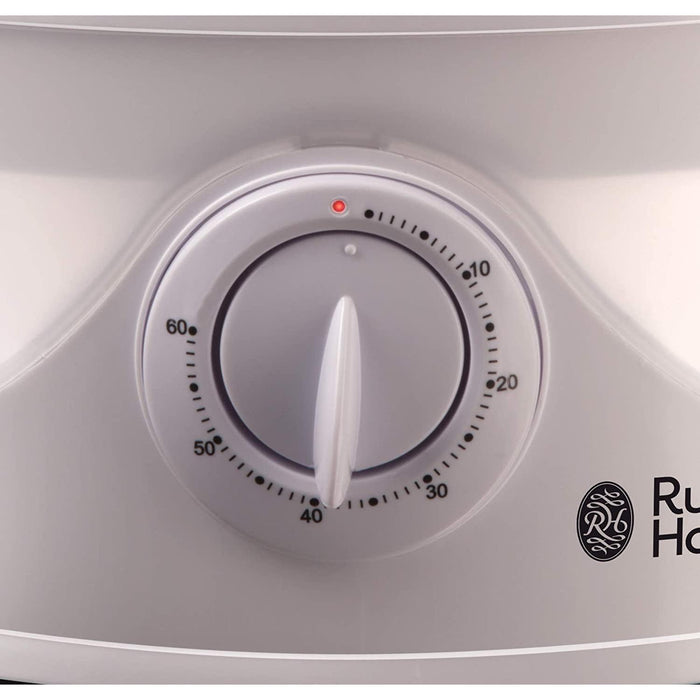 RUSSELL HOBBS Steamer Russell Hobbs 3-Tier Food Steamer | 21140 IRWINS MEGASTORE