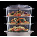 RUSSELL HOBBS Steamer Russell Hobbs 3-Tier Food Steamer | 21140 IRWINS MEGASTORE