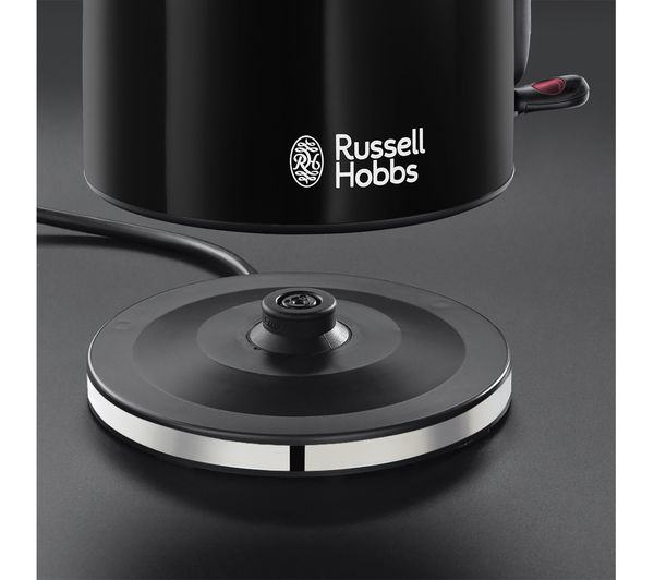 Russell Hobbs Colour Plus Jug Kettle, Black | 20413