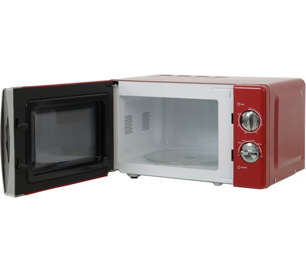 Russell Hobbs Compact Solo 17LT Microwave, Red | RHMM701R