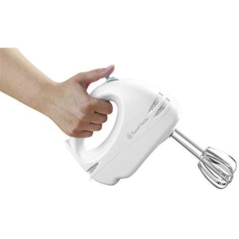 RUSSELL HOBBS Mixer Russell Hobbs Food Collection 6 Speed Hand Mixer | 14451 IRWINS MEGASTORE