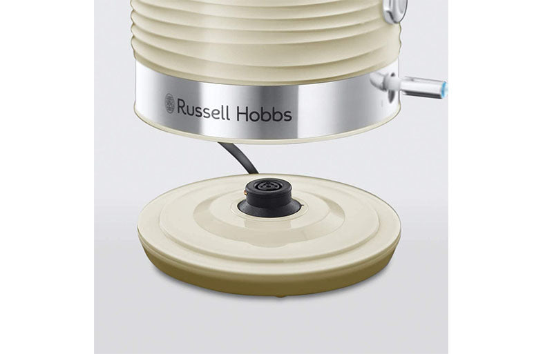 Russell Hobbs Inspire Electric Kettle, Cream | 24364