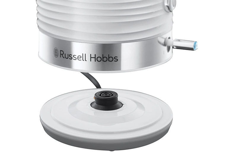 Russell Hobbs Inspire Electric Kettle, White | 24360