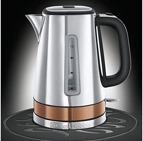 Russell Hobbs Luna Quiet Boil Jug Kettle Copper | 24280