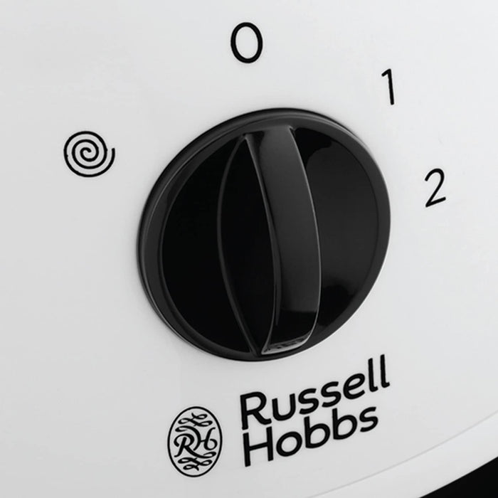 Russell Hobbs Plastic Jug Blender, 1.5 Litre, 400 W, White | 24610