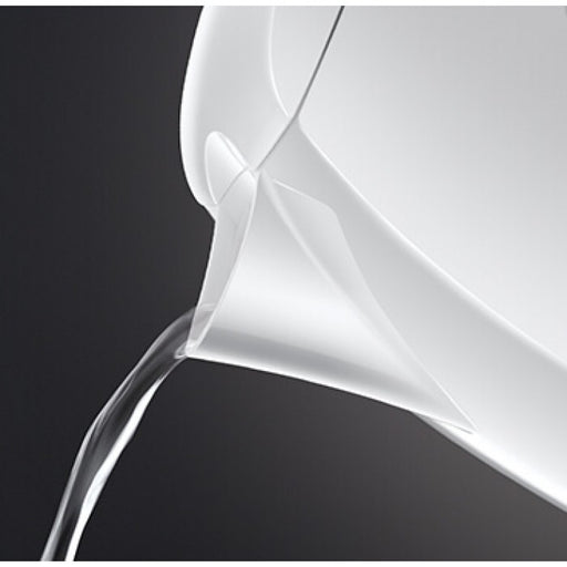 Russell Hobbs Textures Plastic Kettle, White | 21270