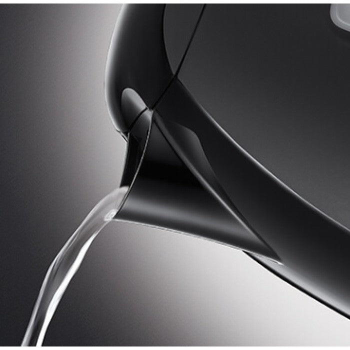 Russell Hobbs Textures Plastic Kettle, Black 21271 — IRWINS