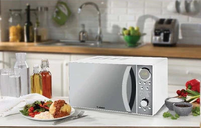 ADAMO 20L Digital Microwave 700W - White | EDL SDA2250ED